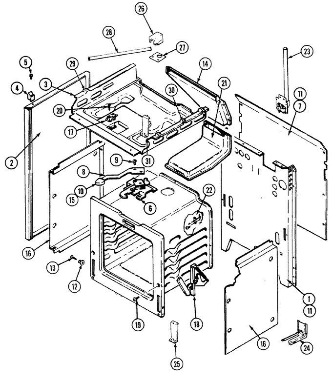 Diagram for 7498XRW