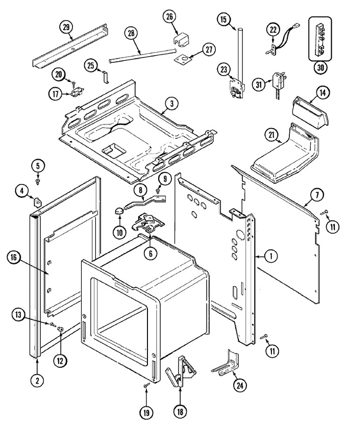 Diagram for 7498VVV