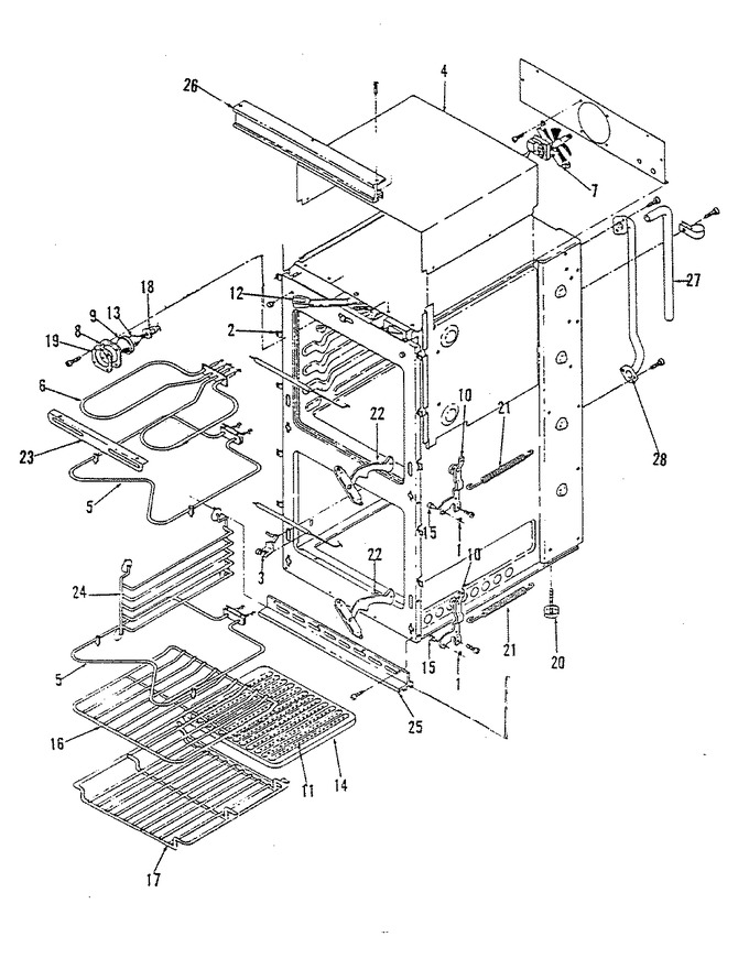 Diagram for 77E-5EXWW