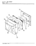 Diagram for 03 - Door - Lower