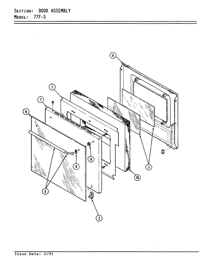 Diagram for 77FK-5EXWW