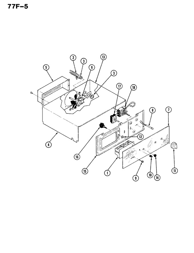 Diagram for 77FN-5EVWM