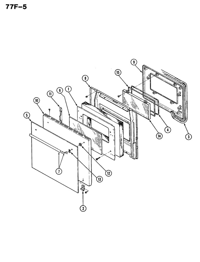 Diagram for 77FN-5EVWM
