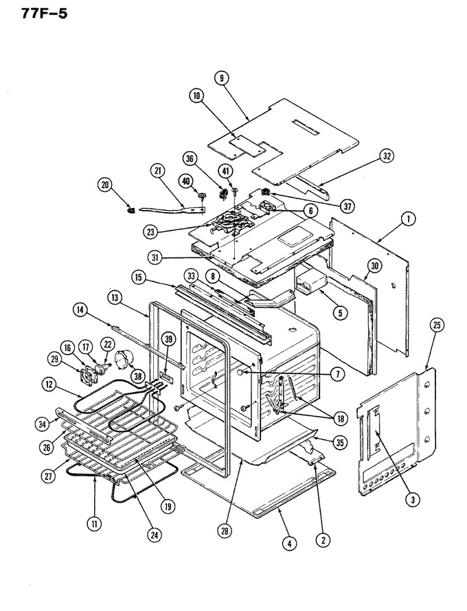 Diagram for 77FN-5EVWM