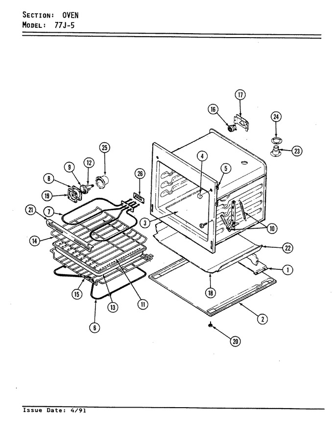 Diagram for 77JK-5EXWM