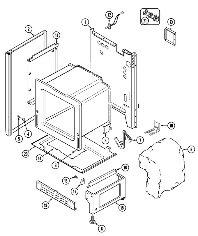 Diagram for 7858XRW