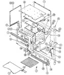Diagram for 02 - Body (upper)