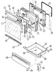 Diagram for 05 - Door/drawer