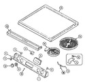 Diagram for 08 - Top Assembly