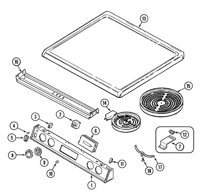 Diagram for 7898XVA