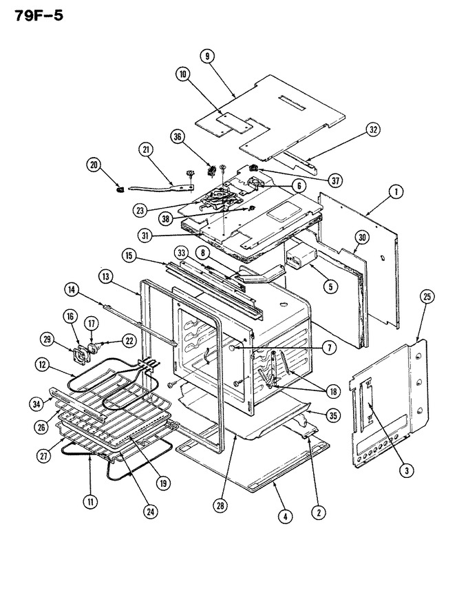 Diagram for 79FK-5EXW