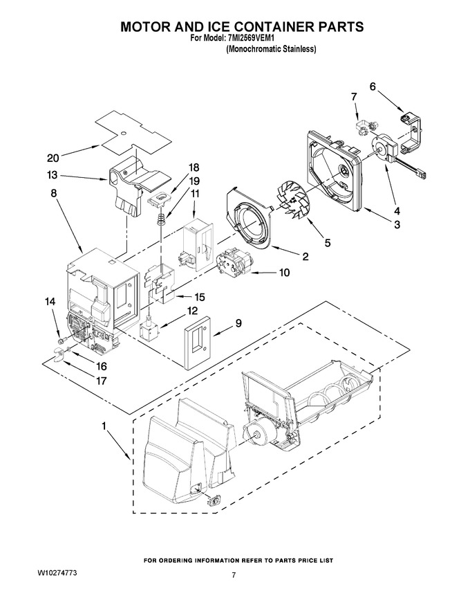 Diagram for 7MI2569VEM1
