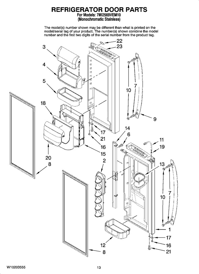 Diagram for 7MI2569VEM10