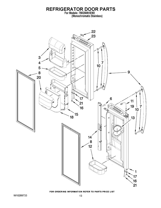 Diagram for 7MI2569VEM2
