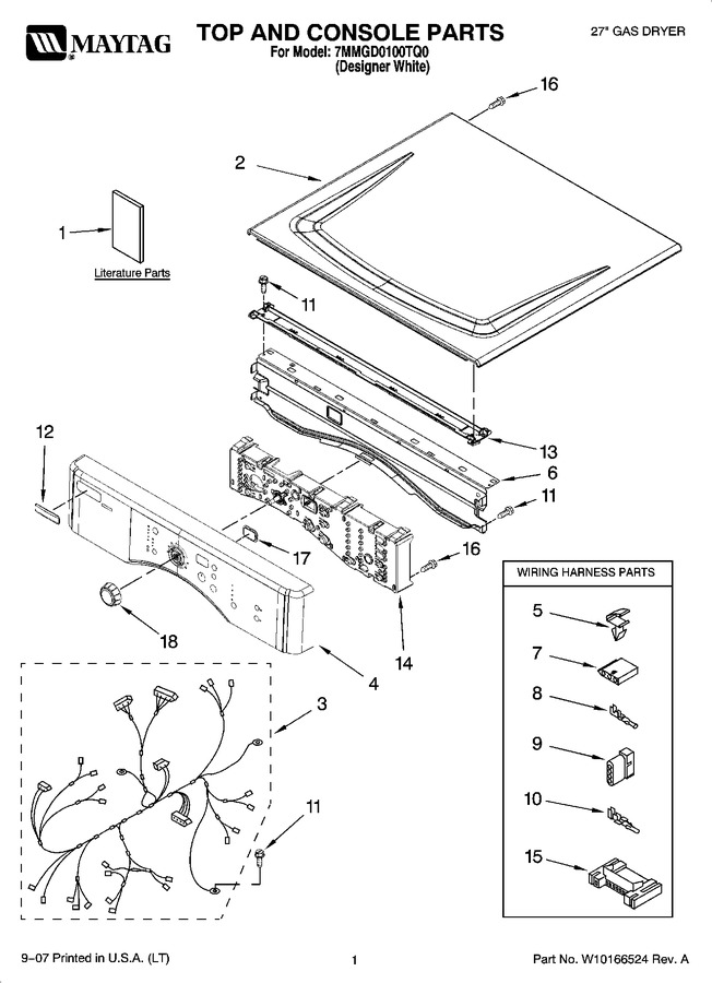 Diagram for 7MMGD0100TQ0