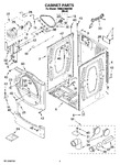 Diagram for 02 - Cabinet Parts