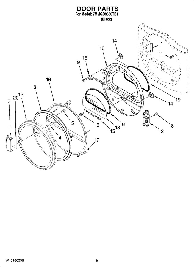 Diagram for 7MMGD0600TB1