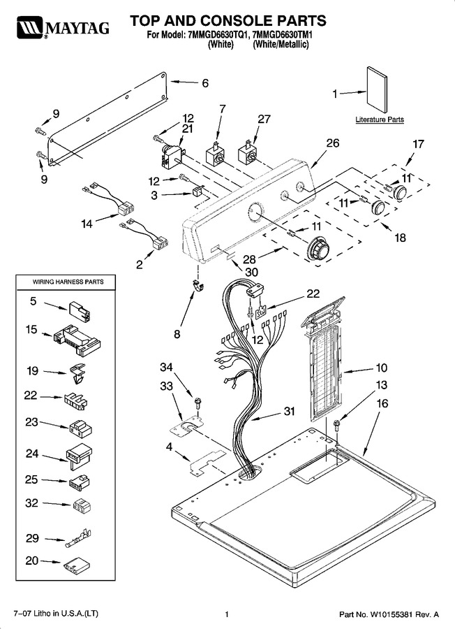 Diagram for 7MMGD6630TM1