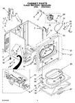 Diagram for 02 - Cabinet Parts