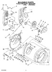 Diagram for 03 - Bulkhead Parts