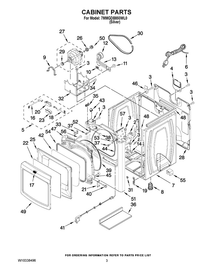 Diagram for 7MMGDB850WL0