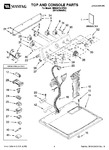 Diagram for 01 - Top And Console Parts