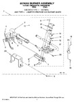Diagram for 04 - 8576353 Burner Assembly