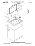 Diagram for 01 - Top And Cabinet Parts