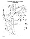 Diagram for 02 - Controls And Rear Panel Parts