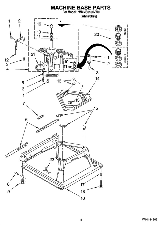 Diagram for 7MMMS0160VW0