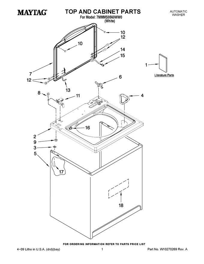Diagram for 7MMMS0560WW0