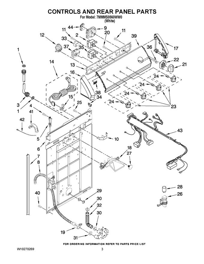 Diagram for 7MMMS0560WW0
