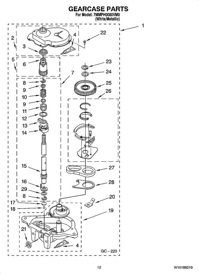 Diagram for 7MMPH0080VM0