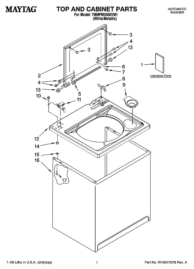 Diagram for 7MMPM0060VM1
