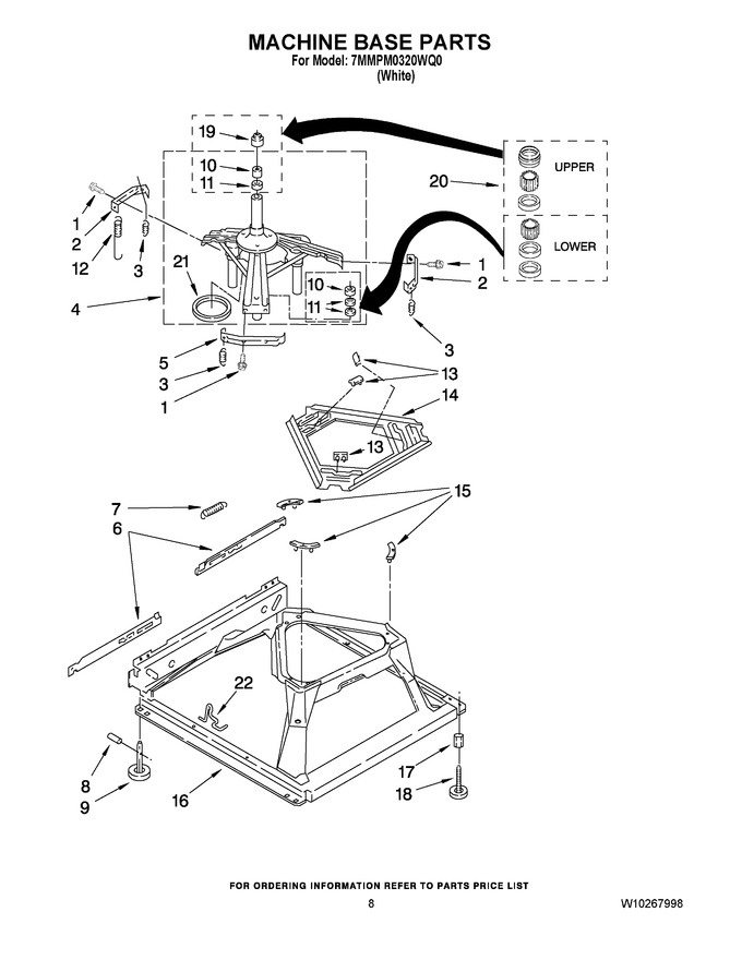 Diagram for 7MMPM0320WQ0