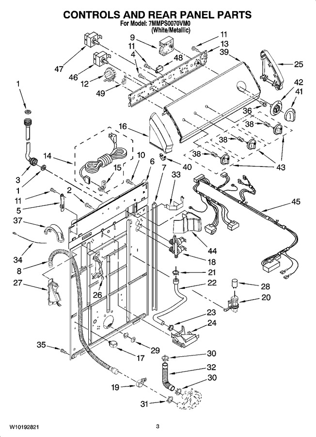 Diagram for 7MMPS0070VM0