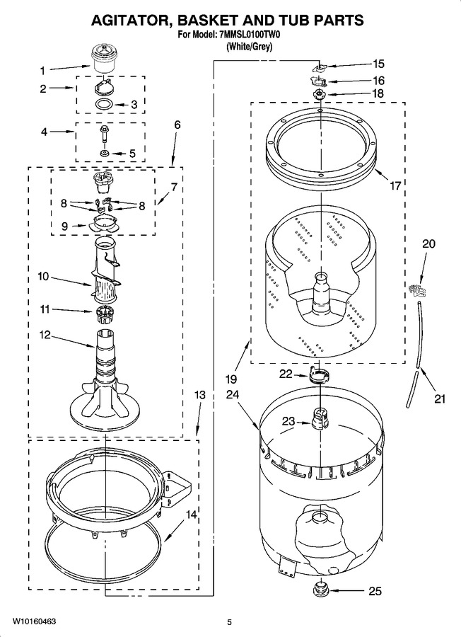 Diagram for 7MMSL0100TW0