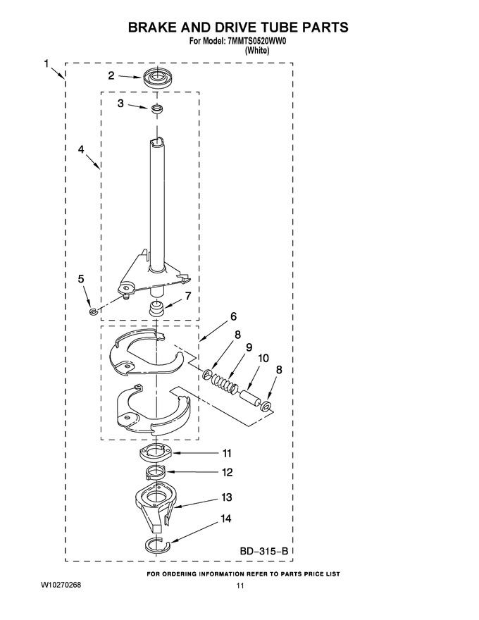 Diagram for 7MMTS0520WW0