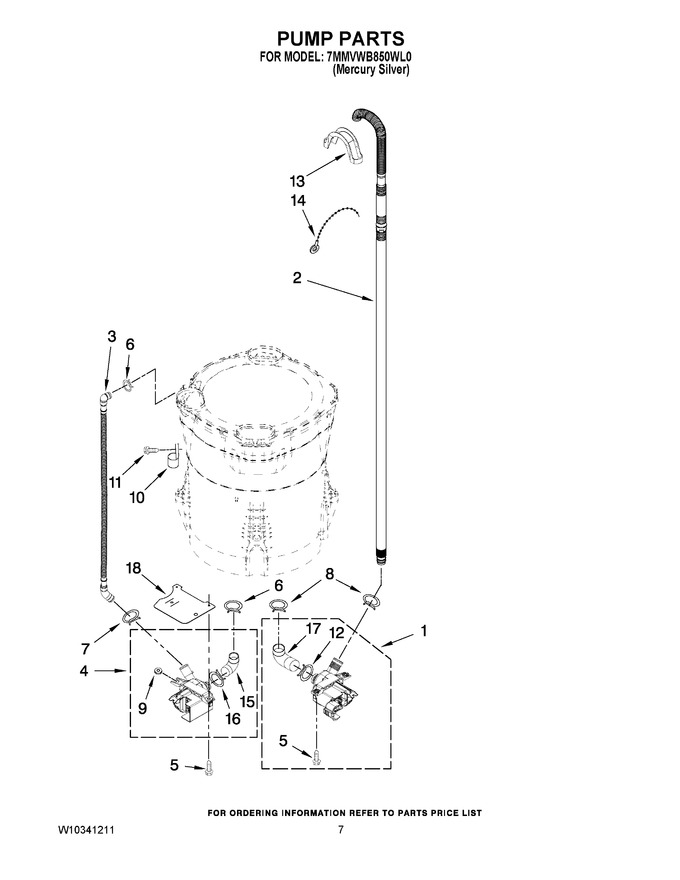 Diagram for 7MMVWB850WL0