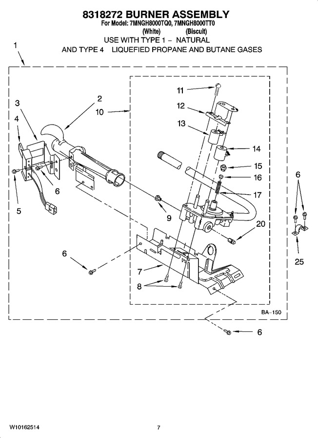 Diagram for 7MNGH8000TQ0
