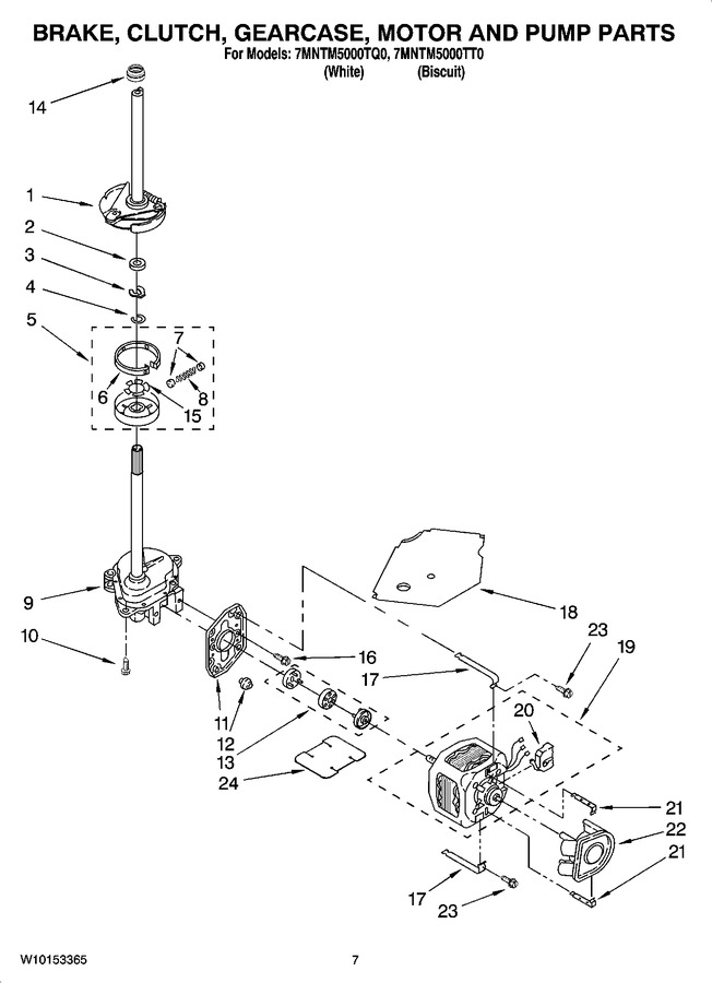 Diagram for 7MNTM5000TT0