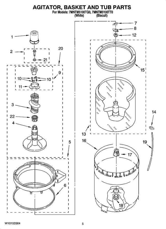 Diagram for 7MNTM5100TT0