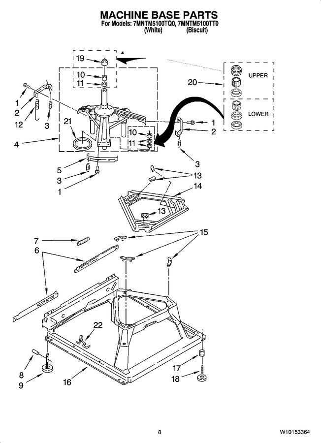 Diagram for 7MNTM5100TT0