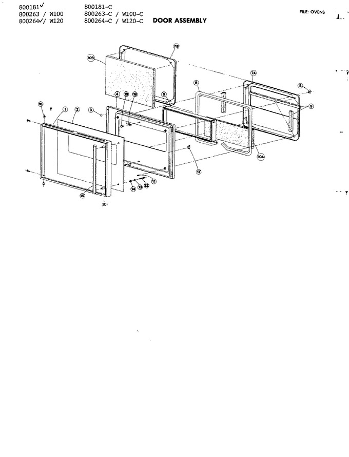 Diagram for W120-C