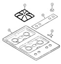 Diagram for 02 - Top Assembly