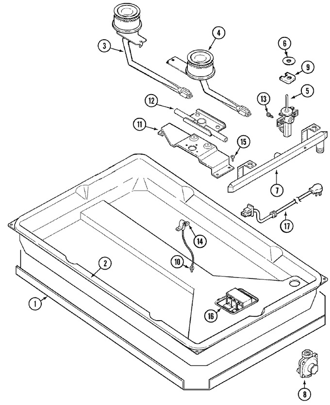 Diagram for CG8211PW
