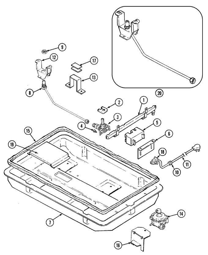 Diagram for 8241RW