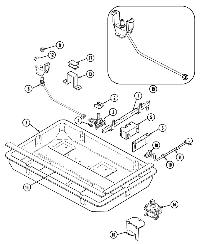 Diagram for 8261RB