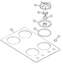 Diagram for 02 - Top Assembly
