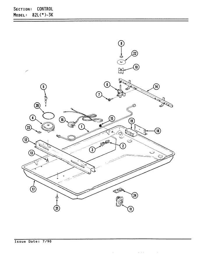 Diagram for 82LN-3K